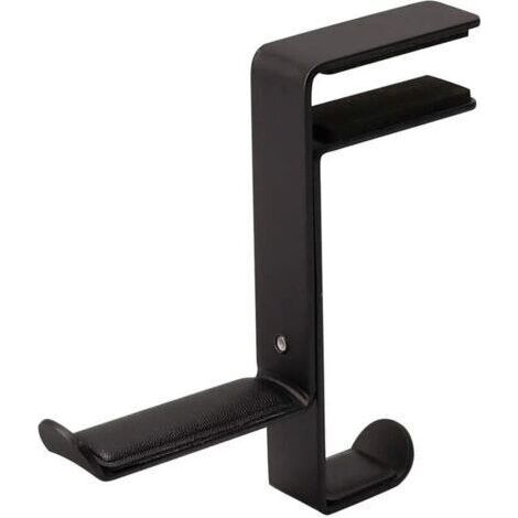 Support de casque et support de casque Support de casque de jeu réglable 2 en 1 Support de casque de jeu Support de casque de bureau universel Support de casque en aluminium (1/5)