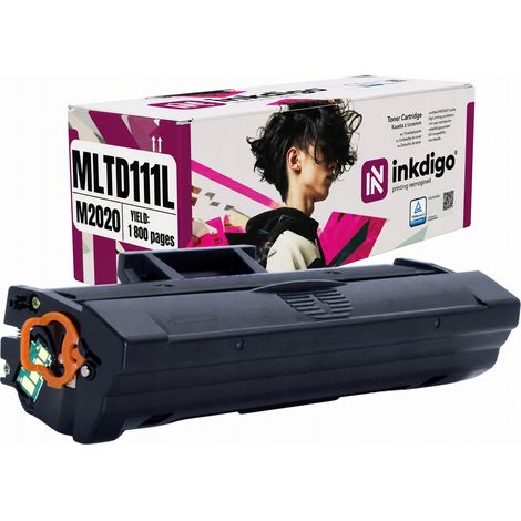 Toner Inkdigo MLT-D111L compatibile con Samsung Xpress M2020 SL-M2022 M2020W, certificato TÜV. (1/5)
