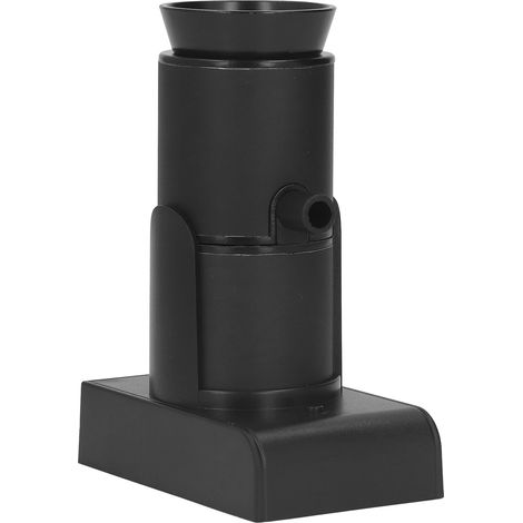Fumoir portatif, outil de cuisine, fumoir pour steak et saumon, infuseur noir, idéal pour la cuisine moléculaire et la cuisson à la maison. (1/5)