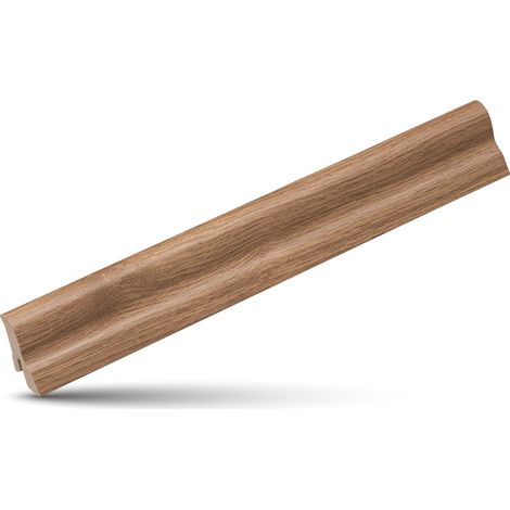 Plinthe Profil Marburger Chêne foncé MDF 20x40mm