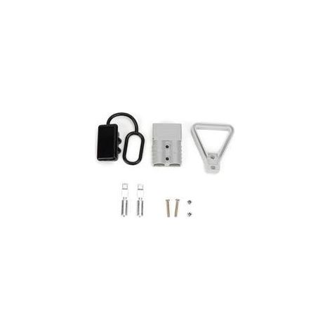 Connecteur d'alimentation DC 120 A 600 V - boîtier batterie avec capuchon anti-poussière et poignée ergonomique (1/5)