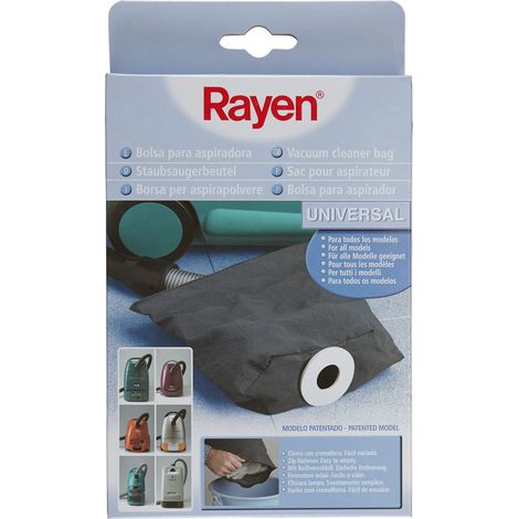 Rayen 6328.50 Sacchetti per Aspirapolvere, Universale (1/3)
