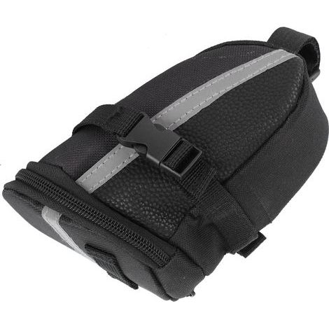 Sacoche de selle étanche en polyester réfléchissante pour vélo de route et VTT (1/5)