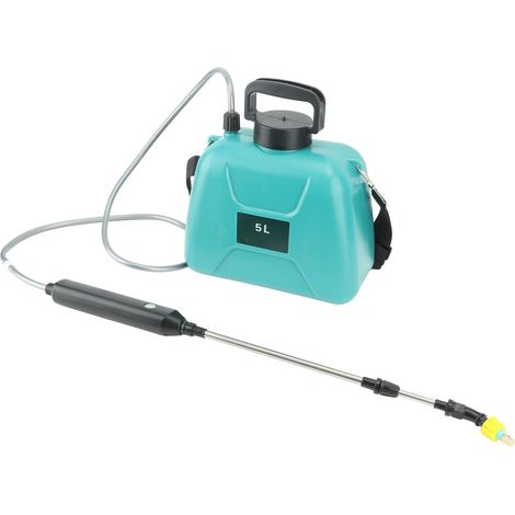 Elektrische Sprühpistole mit Griff, USB-aufladbar, 2400 mAh Akku, für Garten, Haus und Grünflächen (1/5)