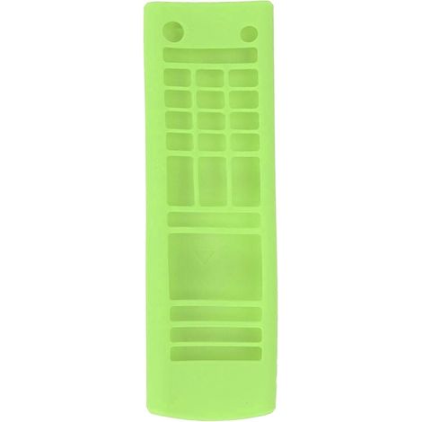 Étui en silicone pour télécommande LG Smart TV AKB75095307 AKB74915305 AKB75675304, antichoc, vert lumineux (1/5)