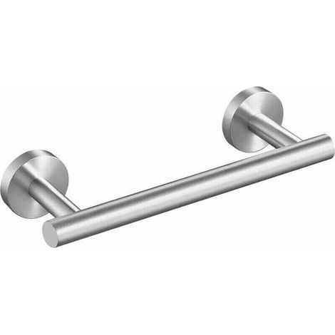 Barre Porte Serviette Support Serviette Salle de Bain SUS304 Acier Inoxydable Porte-serviettes Murale 30 CM Rangement Cuisine Brossé. (1/4)