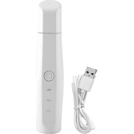 Lime à ongles électrique professionnelle rechargeable par USB pour animaux de compagnie (chats et chiens) - Coupe-ongles pour le toilettage des pattes 2025 (1/5)