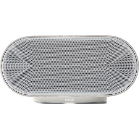 DENON HOME 600 SILVER / ALTAVOZ INTELIGENTE INALÁMBRICO CON TECNOLOGÍA HEOS Y SONIDO DOLBY ATMOS.
