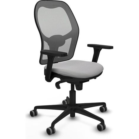 Piqueras-y-crespo Jorquera sedia da ufficio grigio chiaro ergonomica