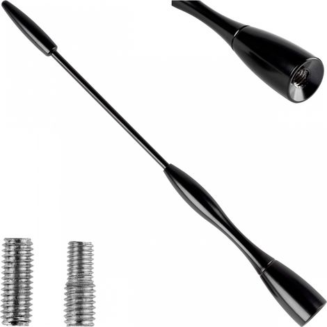 Autoantennenmast 16 cm 5/6mm Adapter ANTM04 amio-01052