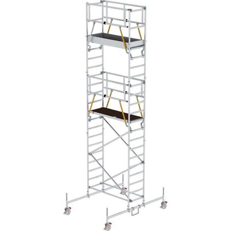 MUNK Rollgerüst SG 0,75x1,80m Plattform 7,78m AH