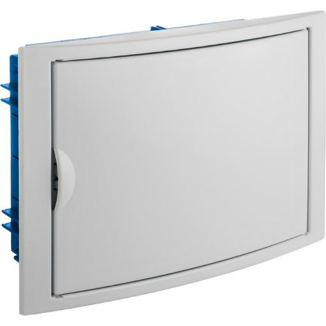 Solera – Tableau électrique encastrable 12 modules – Porte pleine – Dimensions 250x362x102mm – Étanche IP40 – Résistance chocs IK08