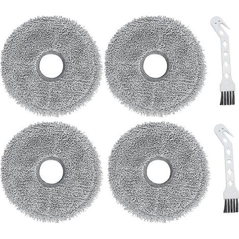 Accessoires pour aspirateur Dreame L20 Ultra X40 Ultra : recharge de chiffon et brosse (1/5)