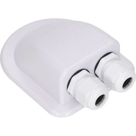 Boîte de Jonction Solaire Étanche IP65 - Double Entrée pour Panneaux PV - ABS Résistant aux UV - Installation Rapide (1/5)