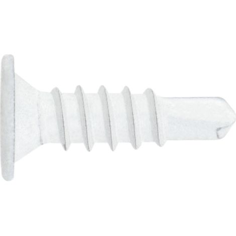 BCP BIANCO - TOR. PUNTA TRAPANO TESTA EXTRA PIATTA. BIANCO 4,2X14 ( 500 u.)
