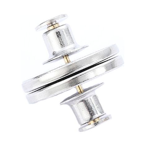 lot de 4 20mm Rideau Aimants Fermeture Retenue Bouton Alliage Durable Léger Portable Avec Tack