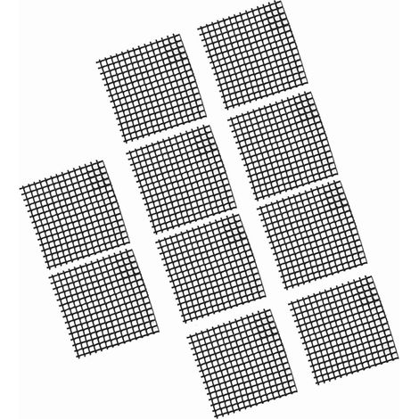 Platillos de plástico para macetas, 5 x 5 cm – paquete de 10, a prueba de fugas y transpirables, para jardinería y bonsáis. (1/5)