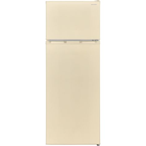 Kühlschrank Gefrierschrank Sharp SJ FTB01ITXJE beige 213 Liter (1/2)