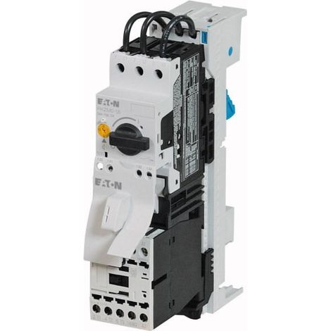 Démarreur direct 3p 4.0kW/400V/AC3 100kA +adaptateur pour jeux de barres 000102973 EATON MSC-D-10-M9(24VDC)/BBA