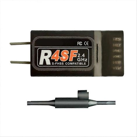 2.4G R4SF Récepteur 4-CH S-Fhss/fhss Compatible Récepteur (1/5)