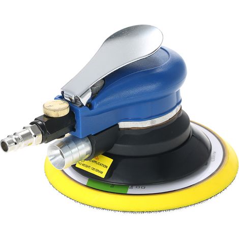 Ponceuse pneumatique double action 6 pouces 10000 tr/min, outil de polissage peinture automobile, meuleuse polisseuse bois (1/5)