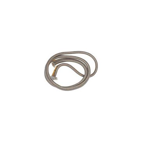 Joint haute température pour poêle à bois – Tresse d'origine – Compatible cheminée Supra ONTARIO4/01 et 4/07 – Longueur 1m