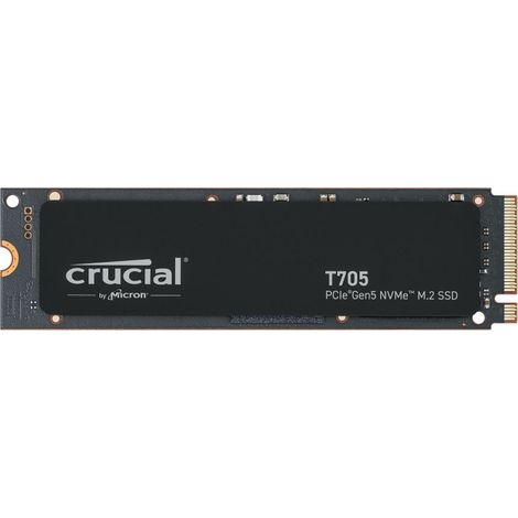 Crucial SSD T705 4TB M.2 NVMe Gen5 14100/12600 MBps