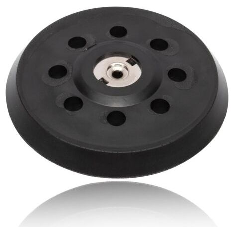 Sanding pads for polishing machines 125 mm 631220000 Replacement sanding pad compatible with Metabo SXE 325 Intec 425