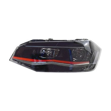 Phare avant gauche LED GTI Volkswagen Polo 6 phase 1 2017-2021