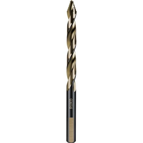 Fresa a spirale ULTIMATECUT FS DIN 338 Tipo N D.10,2mm HSS-Co5 Oro 3-taglio (1/5)