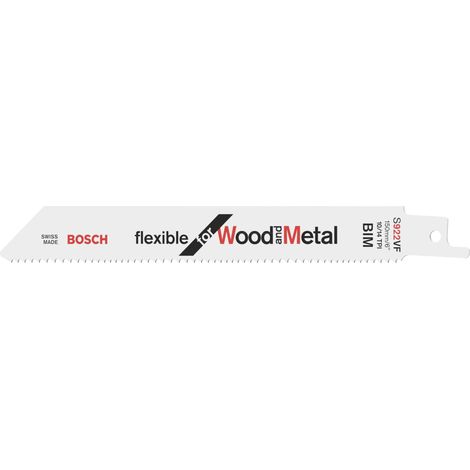 Bosch Accessories 2608656017 Visto Lame Alternativo, Legno/Metallo