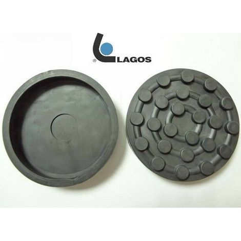 TAMPONI IN GOMMA PER PONTE SOLLEVATORE OMCN ECC.. MOD. GB0120 LAGOS 1 PEZZO