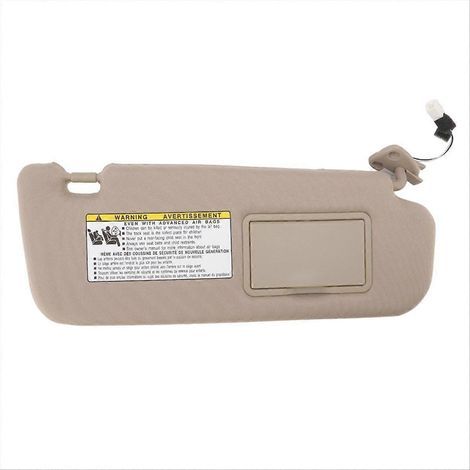 Sonnenblende innen mit Schminkspiegel als Ersatz für Hyundai Sonata 2006-2008 (1/5)