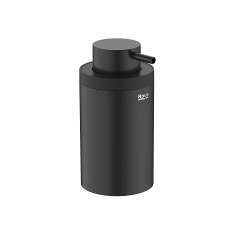 DOSIFICADOR DE ENCIMERA HOTELS ROUND NEGRO MATE