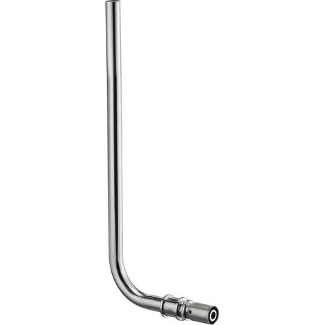 Staffa attacco radiatore per tubo Copipe, nichelato 16 x 2,0 mm, H 300 mm OVENTROP