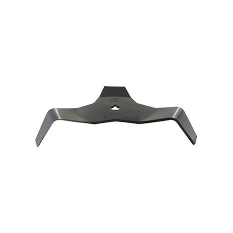 Gamme Professionnelle - Lame 3 Dents Spéciale Mulching Pour Débroussailleuse - Coupe De 300mm, Alésage: 20,0mm, épaisseur: 4mm.