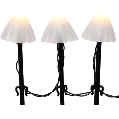 LED-Mast in Pilzform mit 8 Funktionen für den Außenbereich 491762