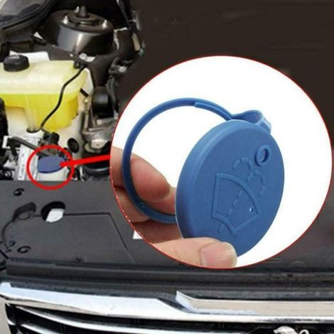 Bouchon de bouteille de réservoir d'eau de lave-glace,pour Peugeot 206 207 306 307 408 citroën C4 C5 Xantia ZX Xsara Picasso-1pc (1/4)
