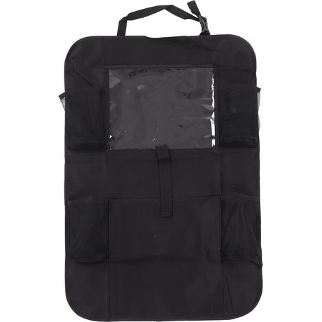 Organisateur de Siège Auto avec Porte-Tablette, Poches de Rangement et Protège-Siège Anti-Traces pour Enfants (1/5)