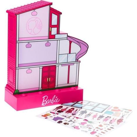 Paladone Lampada Barbie Casa dei Sogni con Adesivi