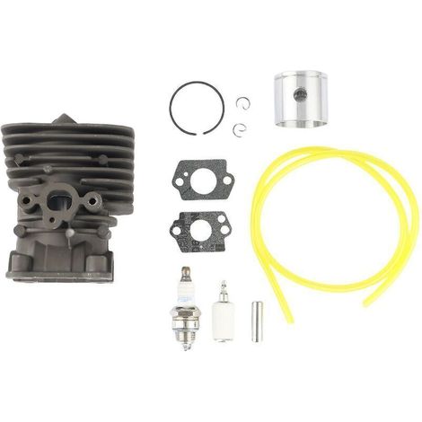 Kit de piston de cylindre de 35 mm pour débroussailleuse adapté à la tondeuse Husqvarna 128 125 124l 125r