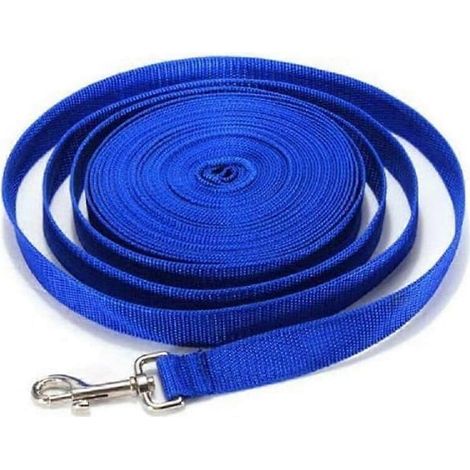 Laisse pour chien, harnais de dressage pour chiot, rappel, promenade, laisse longue et résistante de 5 mètres (1/4)