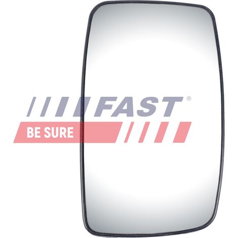 Verre de rétroviseur rapide FT88565 LE chauffant (1/2)