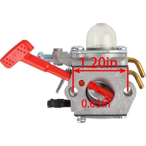 Carburatore C1U-H39A UP00608A UP00608 adatto per tagliasiepi a benzina, accessorio motore di ricambio per attrezzi da taglio siepi (1/5)