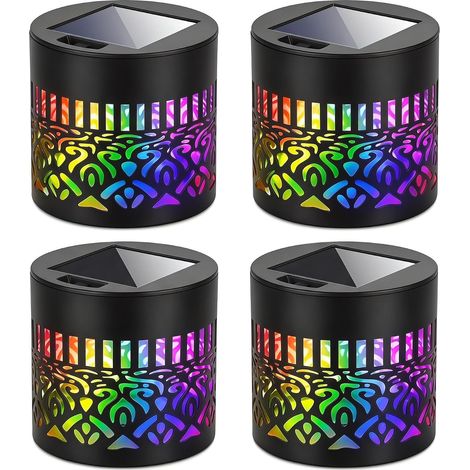 Ventilateur de bureau portable avec veilleuse RGB, batterie rechargeable de 1200 mAh, ventilateur personnel alimenté par USB, mini ventilateur de table silencieux à 3 vitesses pour le bureau, la cham (1/5)