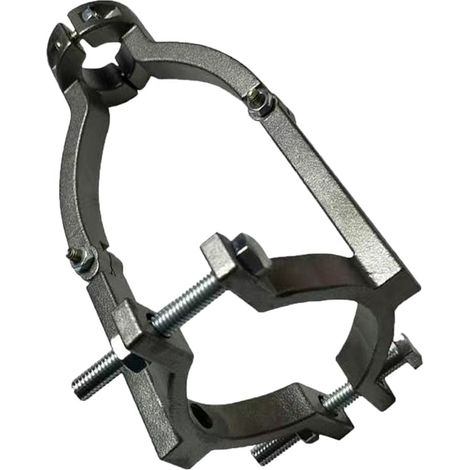 Lntyq Adaptateur de foret à trou carré, accessoires de foret pour une installation ou un démontage rapide pour perceuse de table et perceuse à main Diamètre : 38-55 mm (1/5)