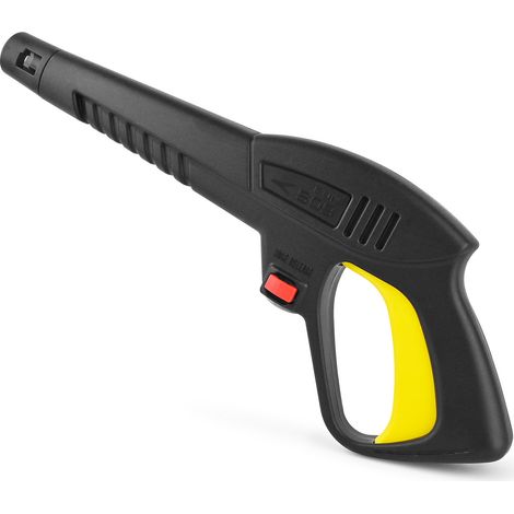 Compatible avec les pistolets de pulvérisation, poignées de lavage auto, nettoyeurs haute pression, canons à mousse et lances des marques Lavor, Vax et Bauker. (1/5)