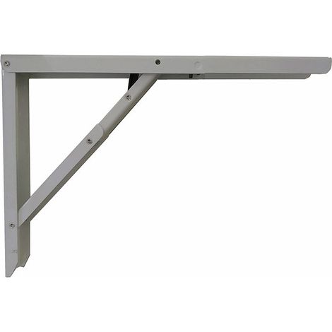 équerre Pliante Abat-table Acier Gain De Place, Robustesse Et Discrétion - Fepre (1/3)