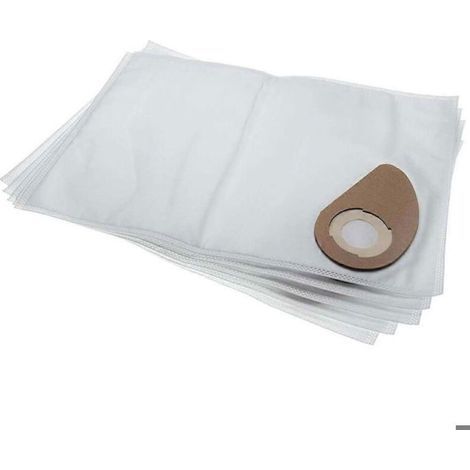 Sacs d'aspirateur pour Nilfisk Buddy II, sac à poussière pour Nilfisk 81943048, Buddy II 12, Buddy II 18 INOX, Buddy II 18T (1/5)