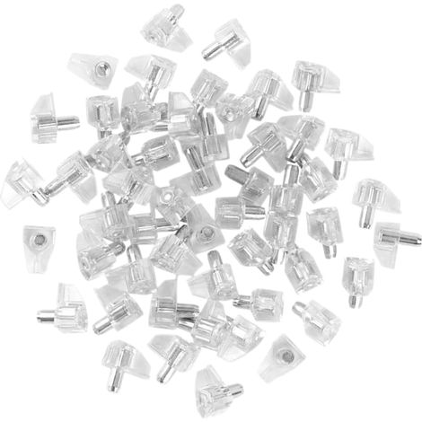 teiliges Regalträger Set für Regale und Schränke Eisen und (1/5)